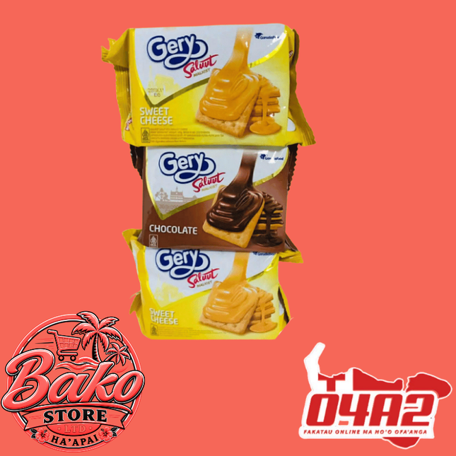Gery Saluut Biscuit 100g - “PICK UP AT BAKO STORE IN PANGAI OR HIHIFO HA’APAI BRANCHES”