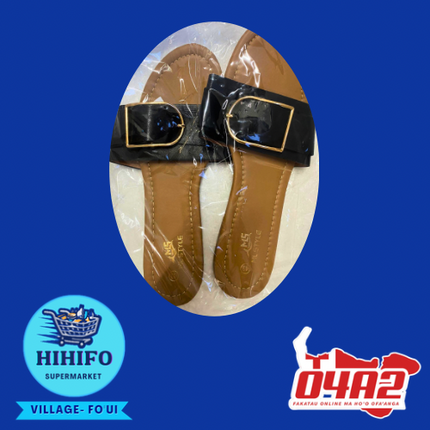 Black Girls Shoes (Senitolo ‘Uli’uli) - PICK UP FROM HIHIFO SUPERMARKET, FO'UI"