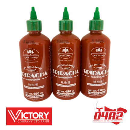 SRIRACHA Hot Chilli Sauce  - "PICK UP FROM VICTORY SUPERMARKET & WHOLESALE, PAHU"