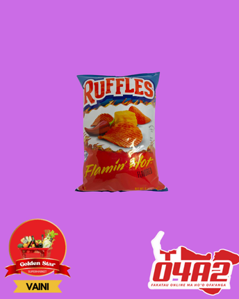 Ruffles - “PICK UP FROM GOLDEN STAR, VAINI”
