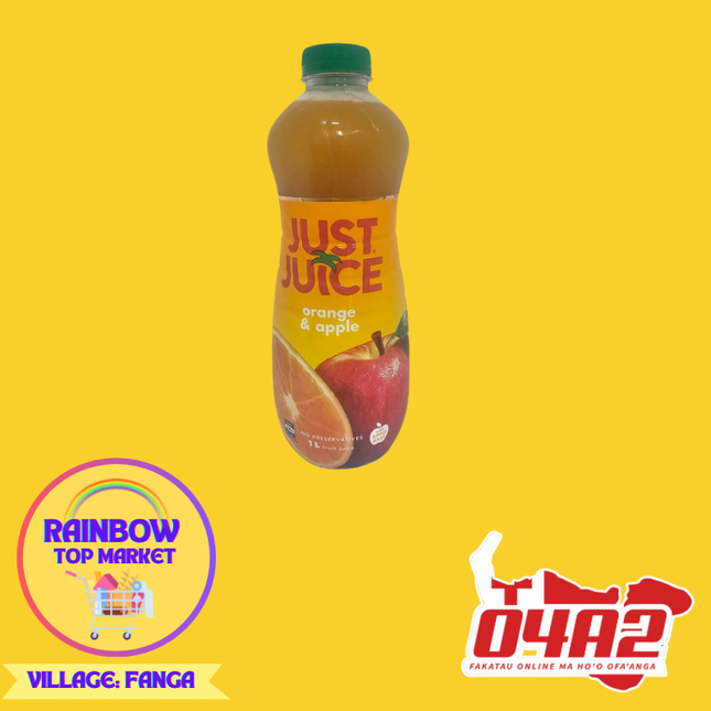 Just Juice - "PICK UP FROM RAINBOW TOP MARKET IN FANGA"