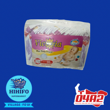 Victoria Diapers Newborn - PICK UP FROM HIHIFO SUPERMARKET, FO'UI"
