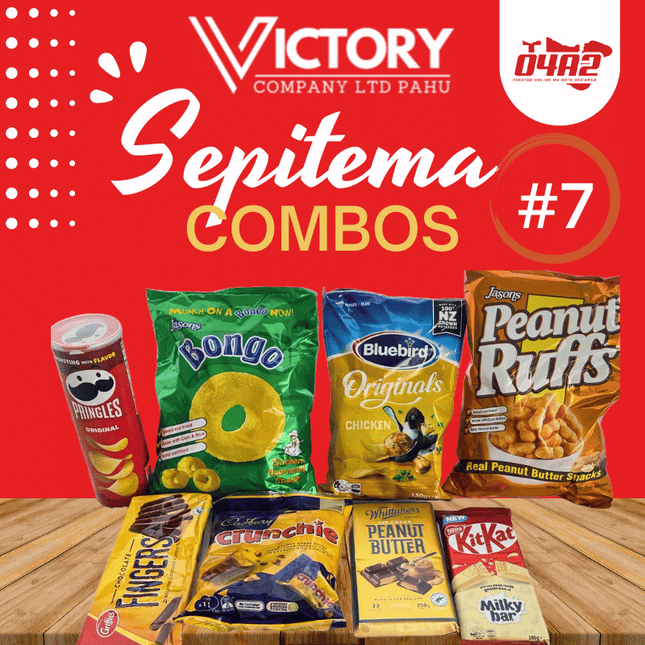 Sepitema Combo #7 - "PICK UP FROM VICTORY SUPERMARKET & WHOLESALE, PAHU"i