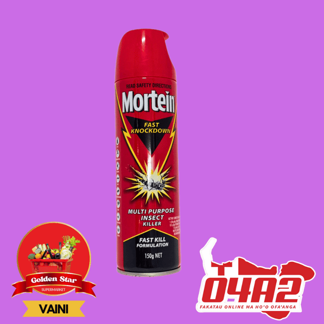 Mortein 300g - "PICK UP FROM GOLDEN STAR, VAINI TONGATAPU"