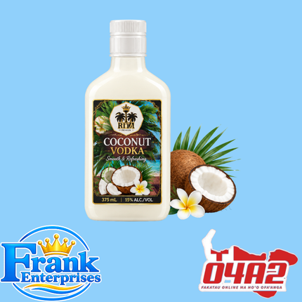 Rita Coconut Vodka (Plastic) 375ml - “PICK UP FROM FRANK ENTERPRISE LTD, MA’UFANGA”