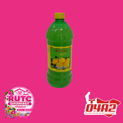 Royal Lemon Blend - “PICK UP FROM RUTC SUPERMARKET, HALALEVA”