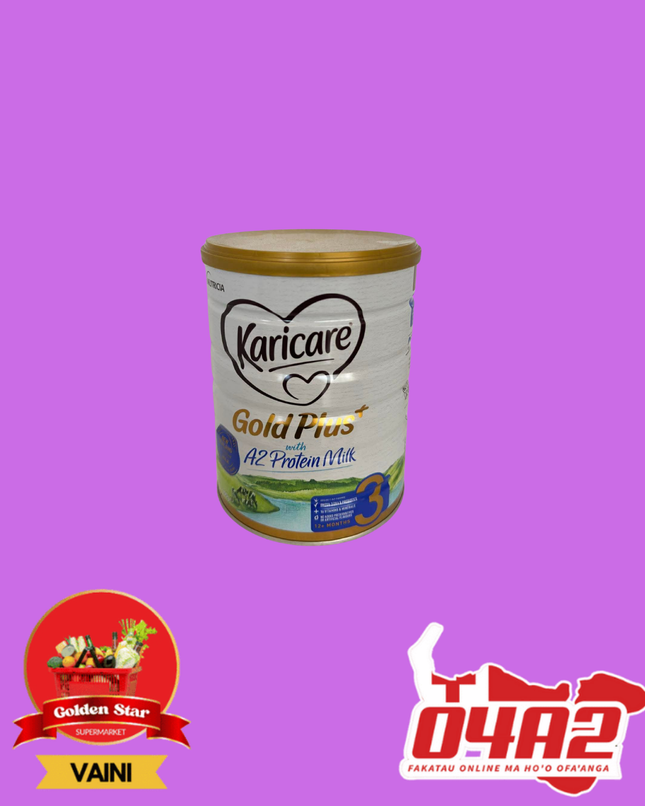 Karicare (Stage 3)- “PICK UP FROM GOLDEN STAR IN VAINI”