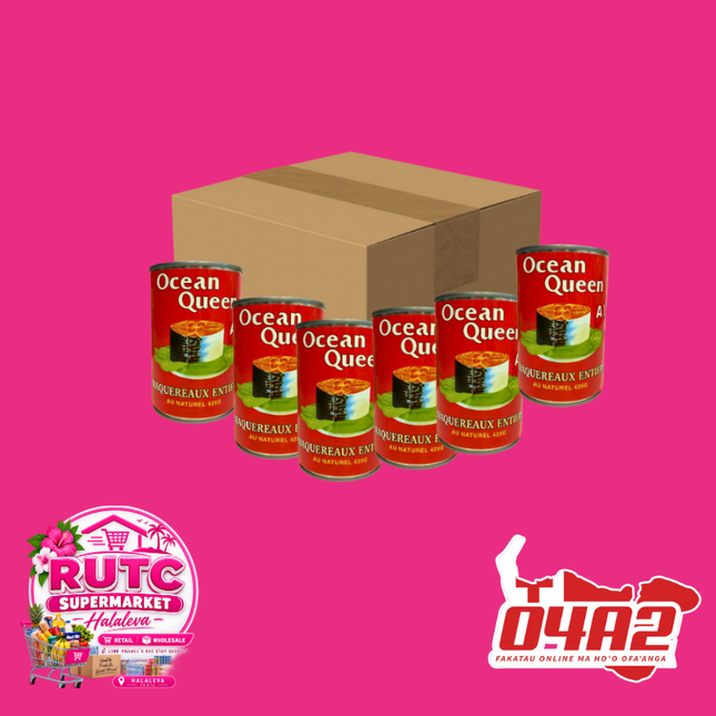 Puha Ocean Queen (Oil) - “PICK UP FROM RUTC SUPERMARKET, HALALEVA”