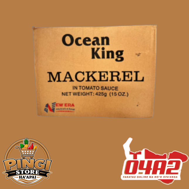 Puha Ocean King (Tomato) - "PICK UP FROM PINGI STORE, HA'APAI"
