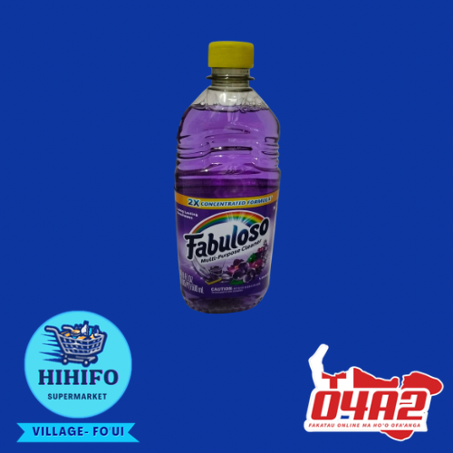 Fabuloso - PICK UP FROM HIHIFO SUPERMARKET, FO'UI"