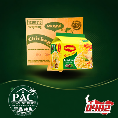 Box Of  Maggie Noodles - "PICK UP FROM PAC OCEAN ENTERPRISE STORE in PANTAGATA"