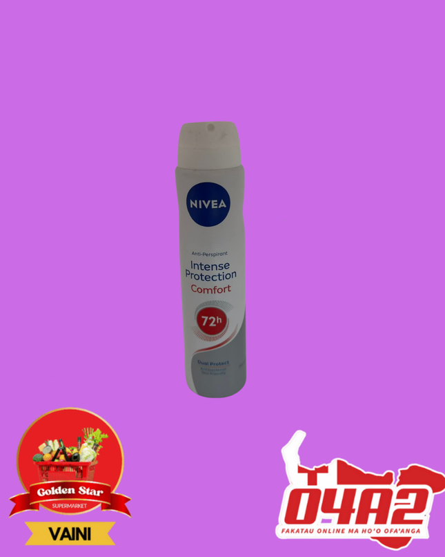 Nivea deodorant  Spray - "PICK UP FROM GOLDEN STAR, VAINI TONGATAPU”