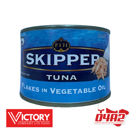 Skipper Tuna 425g - “PICK UP FROM VICTORY SUPERMARKET & WHOLESALE, PAHU"