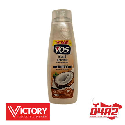 VO5 Shampoo 443ml - “PICK UP FROM VICTORY SUPERMARKET & WHOLESALE, PAHU"