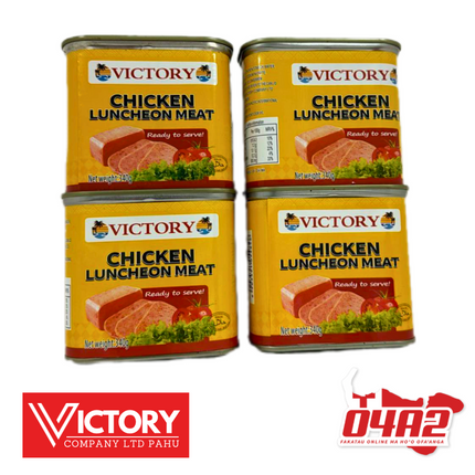 Chicken Luncheon Meat - "PICK UP FROM VICTORY SUPERMARKET & WHOLESALE, PAHU"