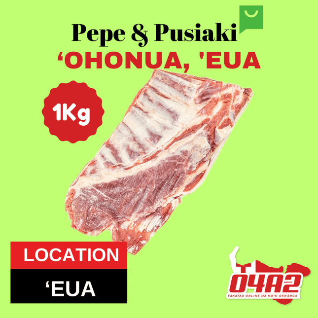 Sipi Kapakapa (Lamb Mutton Flab) - "PICK UP FROM PEPE & PUSIAKI, 'OHONUA, 'EUA"