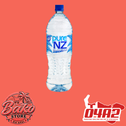 Pure NZ Water - “PICK UP AT BAKO STORE IN PANGAI OR HIHIFO HA’APAI BRANCHES”