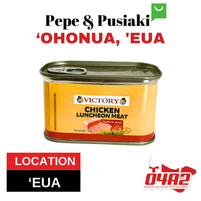 Kapa Moa Each - "PICK UP FROM PEPE & PUSIAKI, 'OHONUA, 'EUA"