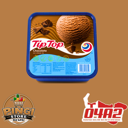 Tip Top Ice Cream 2L - “PICK UP FROM PINGI STORE, HA'APAI"