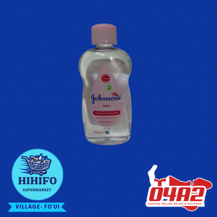 Johnson Baby Oil - PICK UP FROM HIHIFO SUPERMARKET, FO'UI" a