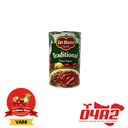 Traditional Pasta Sauce 680g - "PICK UP FROM GOLDEN STAR, VAINI TONGATAPU"