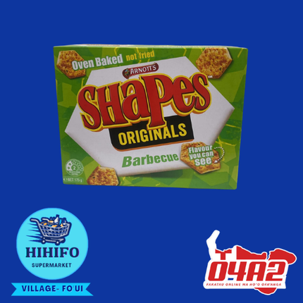 Shapes Barbecue - “PICK UP FROM HIHIFO SUPERMARKET, FO’UI”