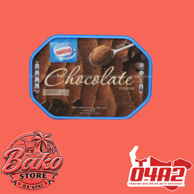 Ice Cream Nestle 1.5L - “PICK UP AT BAKO STORE IN PANGAI OR HIHIFO HA’APAI BRANCHES”