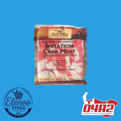 Imitation Crab Flakes 453g - “PICK UP FROM ELENOA STORE IN POPUA”