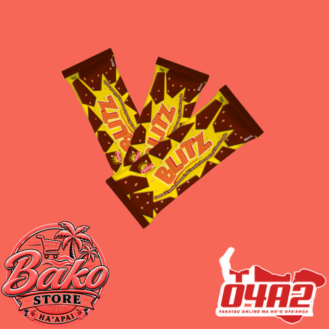 Topsy Blitz 86l - “PICK UP AT BAKO STORE IN PANGAI OR HIHIFO HA’APAI BRANCHES”