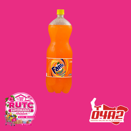 Fanta Orange 2Ltr - “PICK UP FROM RUTC SUPERMARKET, HALALEVA”