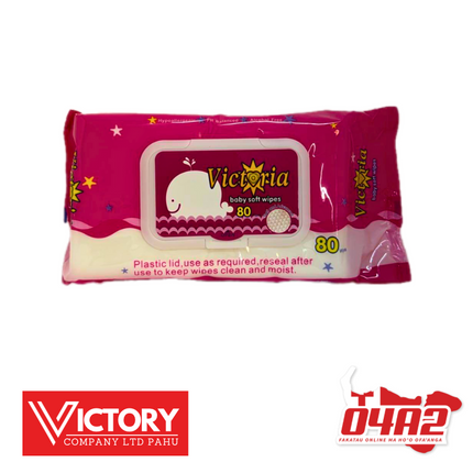 Victoria Baby Soft Wipes - "PICK UP FROM VICTORY SUPERMARKET & WHOLESALE, PAHU"