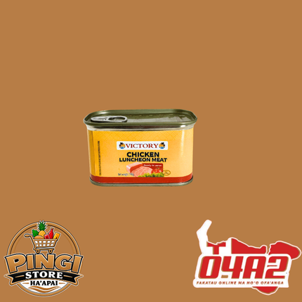 Chicken Luncheon Meat 198g - “PICK UP FROM PINGI STORE, HA’APAI”