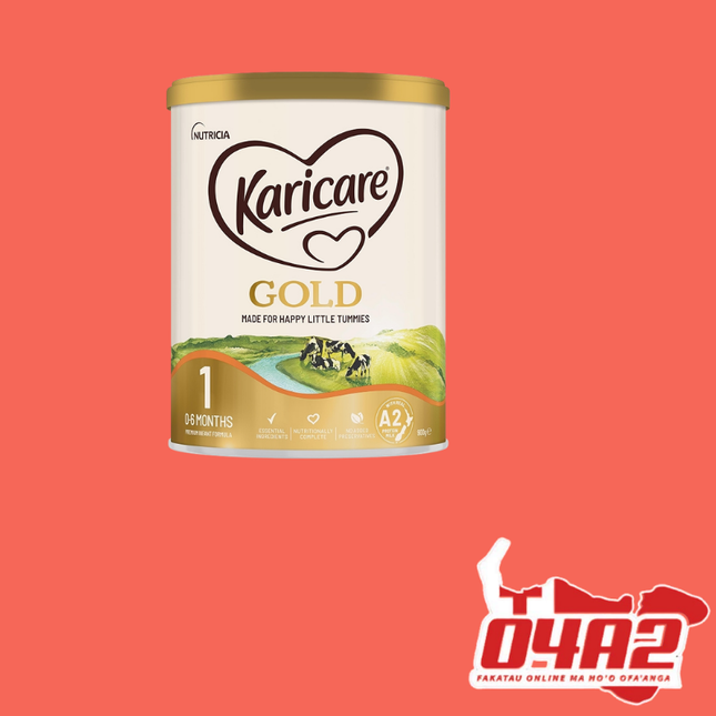 Karicare 1 - 900g - “PICK UP AT BAKO STORE IN PANGAI OR HIHIFO HA’APAI BRANCHES”