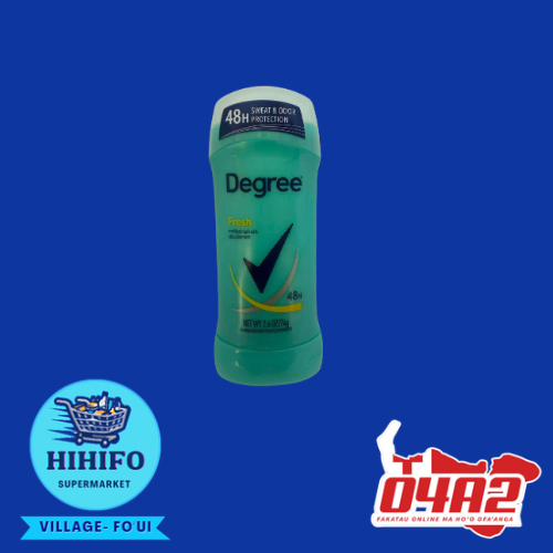 Degree - PICK UP FROM HIHIFO SUPERMARKET, FO'UI"