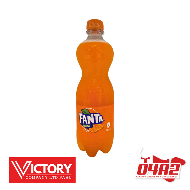 Fanta Orange Drink 600ml - "PICK UP FROM VICTORY SUPERMARKET & WHOLESALE, PAHU"