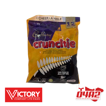 Crunchie 180g - "PICK UP FROM VICTORY SUPERMARKET & WHOLESALE, PAHU"