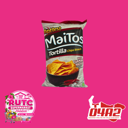 MaiTos - “PICK UP FROM RUTC SUPERMARKET, HALALEVA”