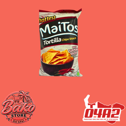 MaiTos 140g  - “PICK UP AT BAKO STORE IN PANGAI OR HIHIFO HA’APAI BRANCHES”