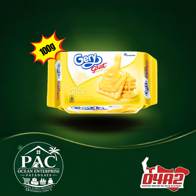 Grey Saluut Buscuit 100g - "PICK UP FROM PAC OCEAN ENTERPRISE STORE in PANTAGATA"