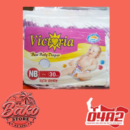 Victoria New Born - “PICK UP AT BAKO STORE IN PANGAI OR HIHIFO HA’APAI BRANCHES”