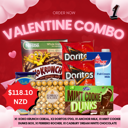 Victory Valentine Combo #1 - "PICK UP FROM VICTORY SUPERMARKET & WHOLESALE, PAHU"