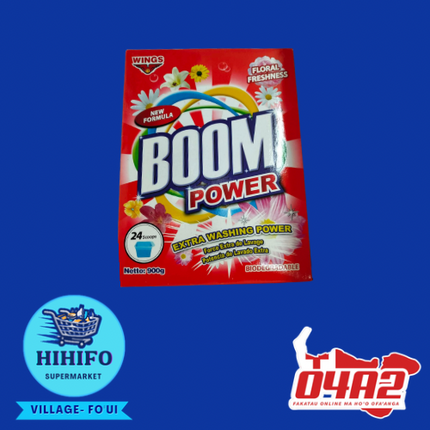 Boom Powder 900g - PICK UP FROM HIHIFO SUPERMARKET, FO'UI"