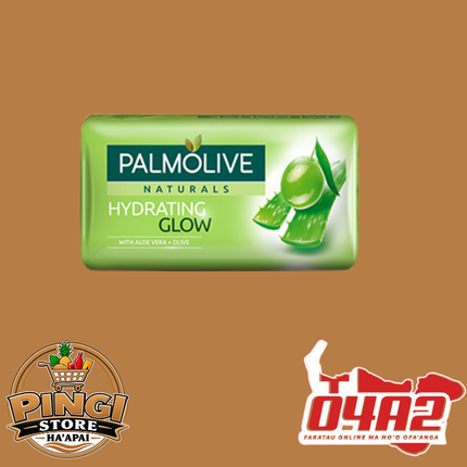 Palmolive Soap - "PICK UP FROM PINGI STORE, HA'APAI"