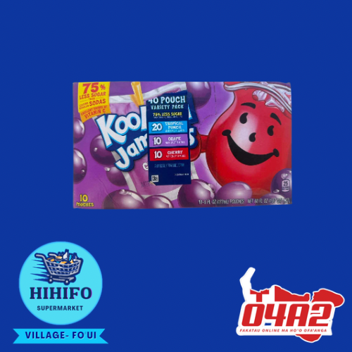 Kool-Aid Jammers (Puha Seepi Kool-Aid) - PICK UP FROM HIHIFO SUPERMARKET, FO'UI"