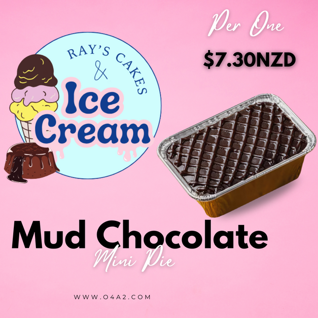 Mud Chocolate (Mini Pie) -"PICK UP FROM RAYS CAKES & ICE CREAMS, NGELEIA"
