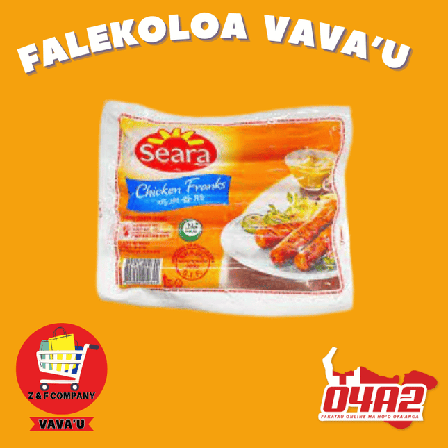 Hotdog - "PICK UP FROM Z&F HANGA KI POUONO, NEIAFU VAVA'U"