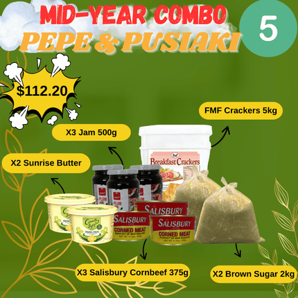 Pepe & Pusiaki Mid-Year Combo#5 - "PICK UP FROM PEPE & PUSIAKI, 'OHONUA, 'EUA"
