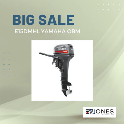 Yamaha 2 Stroke Outboard Motor E15DMHL - "PICK UP FROM EM JONES NUKU'ALOFA"