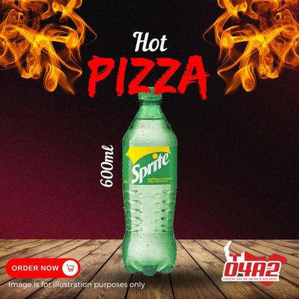 Bottle Drink 600ml - Select from stock avail. - "PICK UP FROM HOT PIZZA AT TAUFA'AHAU VILLAGE"