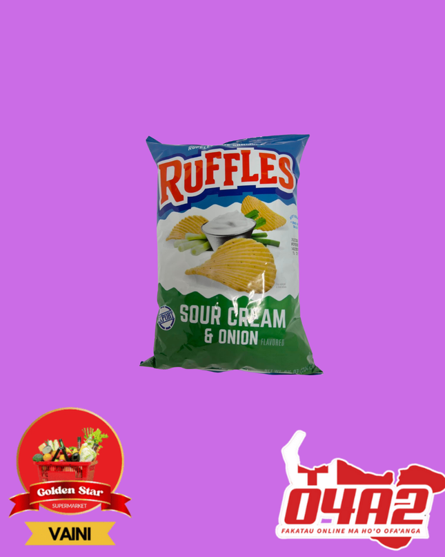 Ruffles - “PICK UP FROM GOLDEN STAR, VAINI”